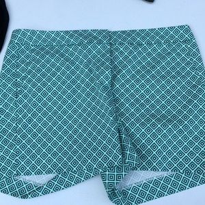 Women’s khaki shorts